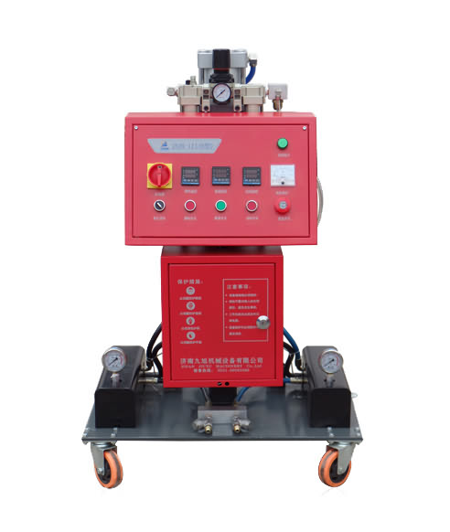 進口聚氨酯發(fā)泡機(圖1) JNJX-III(H)聚氨酯發(fā)泡機