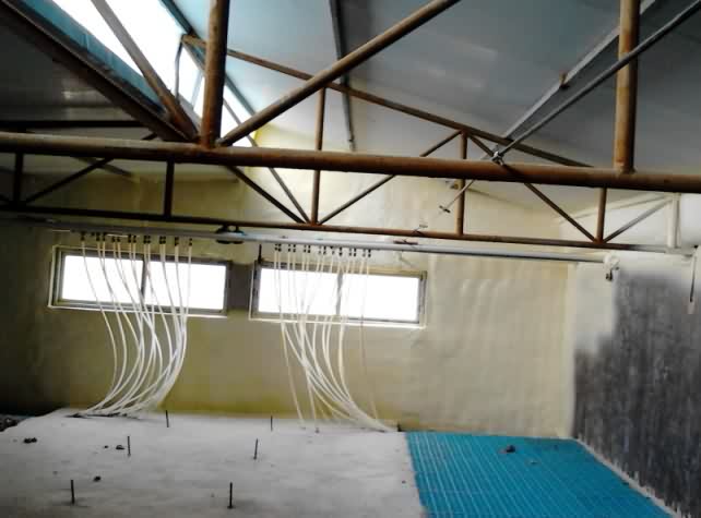 養(yǎng)殖場聚氨酯保溫