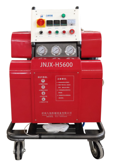 保定聚脲噴涂 石油儲罐防腐質量好不好?(圖2) H5600防腐施工聚脲噴涂機