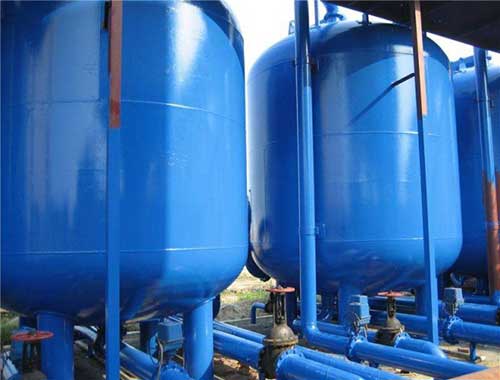 油氣儲(chǔ)罐聚脲防腐噴涂施工案例