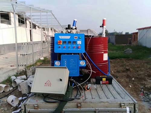 噴涂聚脲機器河南新鄉(xiāng)廠家有哪些?(圖1) 噴涂聚脲機器河南新鄉(xiāng)廠家