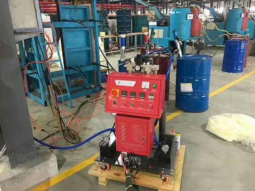 為什么聚氨酯噴涂能用于保溫(圖1) 噴涂聚氨酯機(jī)械
